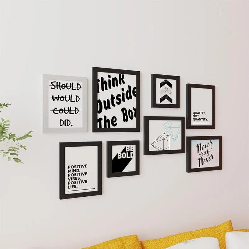 Think Away Wall Art - Set Of Eight media 3