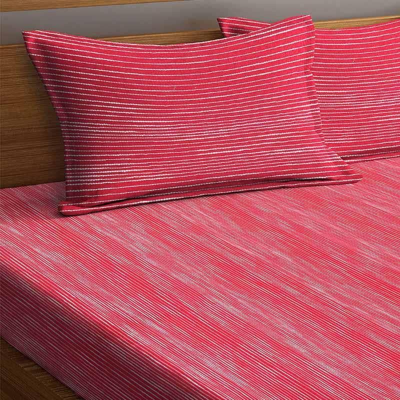 Same Straight Bedcover - Pink media 5