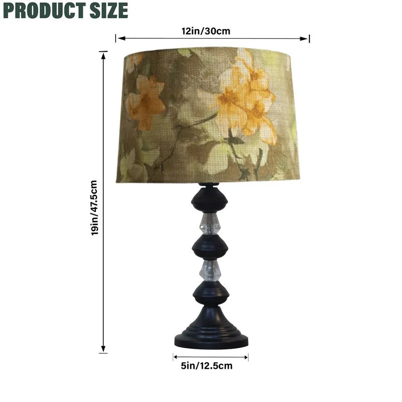 VerdantVista Metal Table Lamp media 9