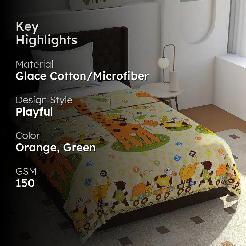 Serengeti Dreams Kids Comforter - 150 GSM media 2