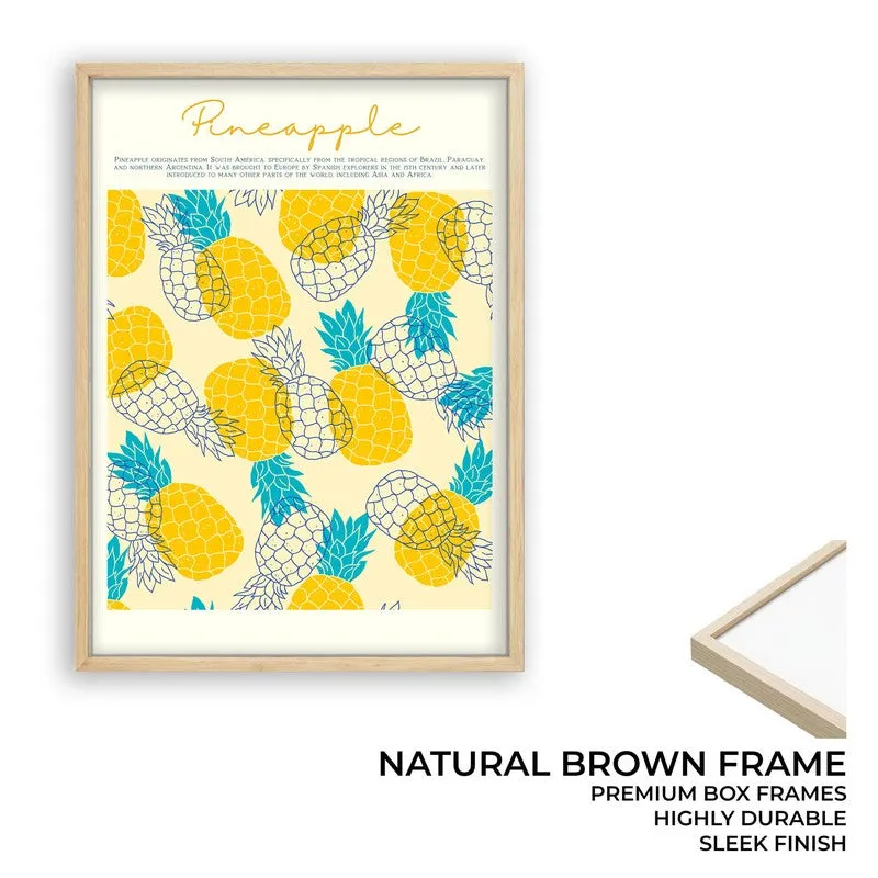 PineappleFarm Archival Canvas Wall Art - Brown media 9