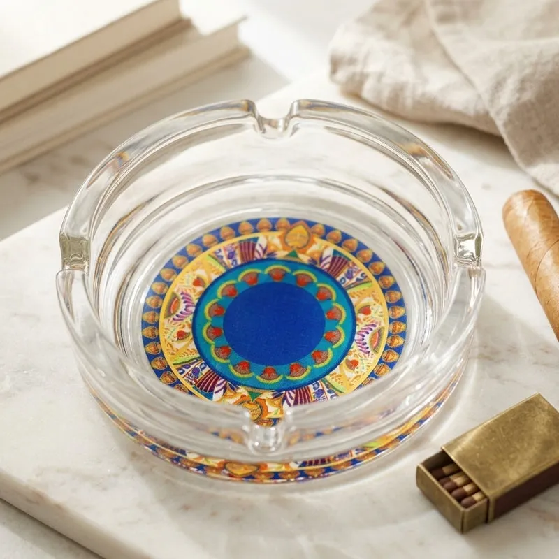 Mandala Madness Ashtray media 1