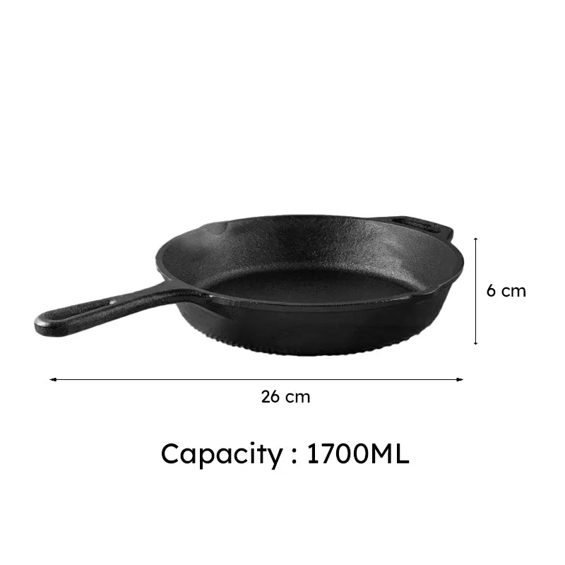 Raven Induction Safe Frying Pan - 1700 ML / 10 Inches media 8