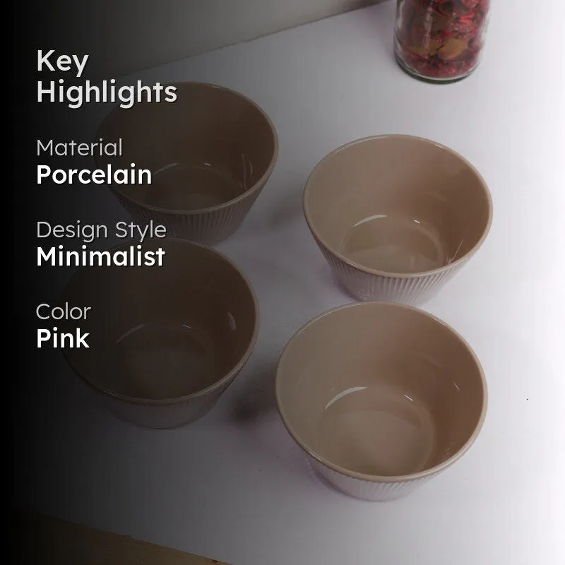 Lunaris Snack Bowl(450 mL) - Set Of Four media 2