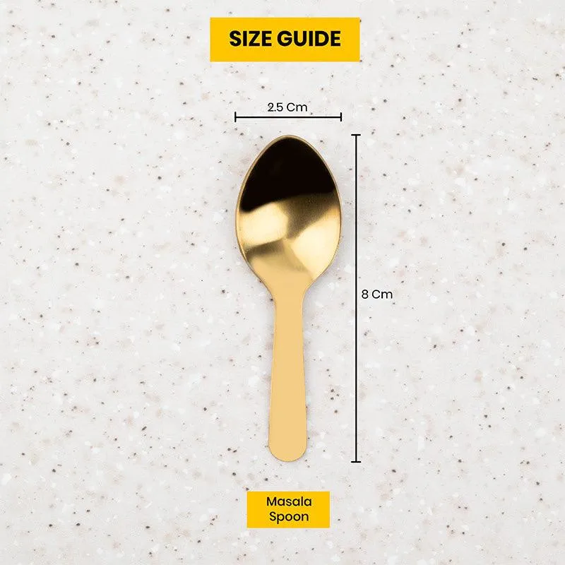 Kira Masala Spoon - Set Of Six media 7