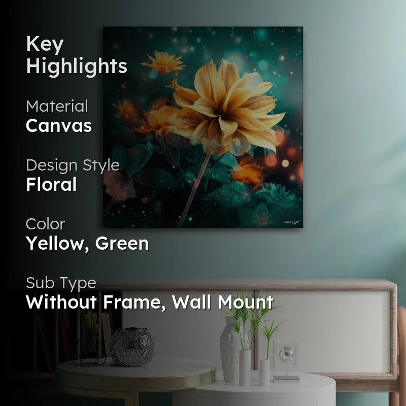 Petal Trance Wall Painting media 2