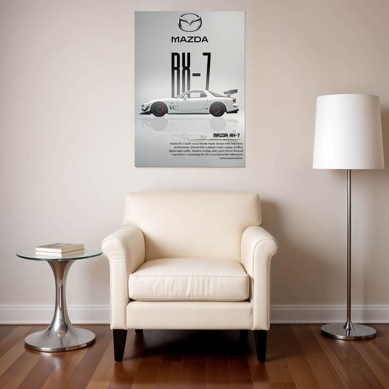 Revolutionary Racer Wall Poster