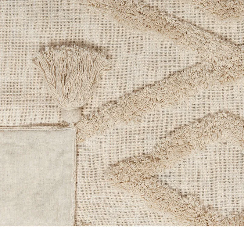 Tuft Peak II Cotton Throw media 3
