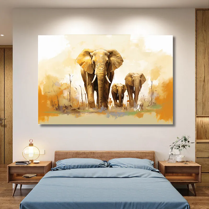 Savannah Family Canvas Wall Art media 1