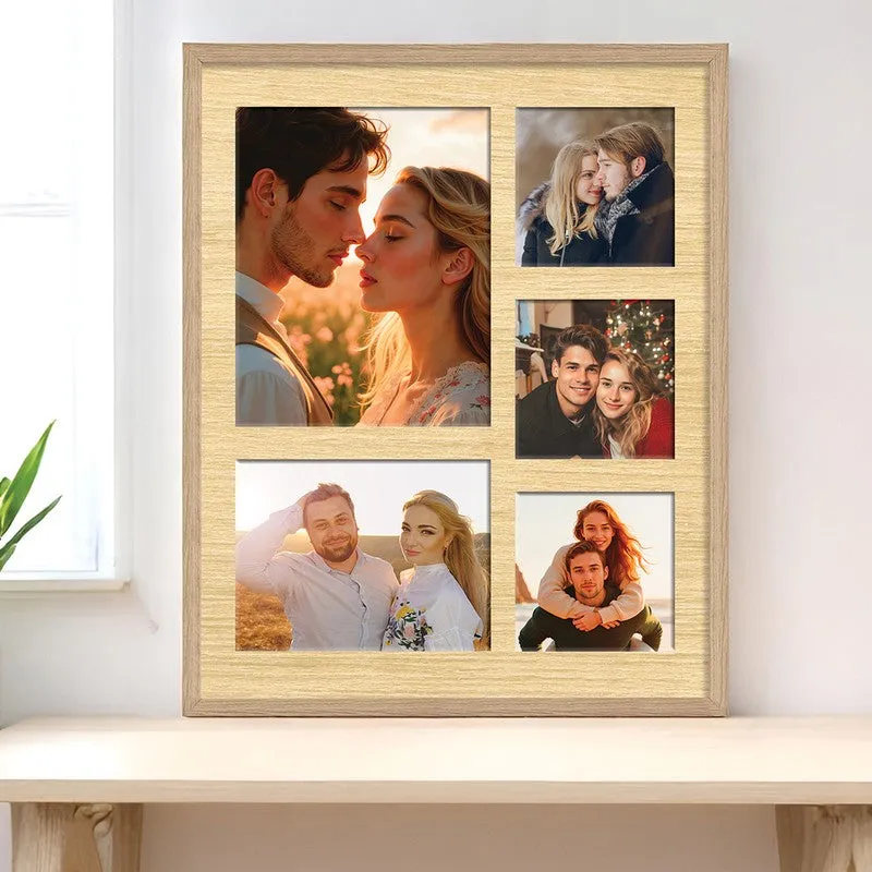 Eterna Collage Photo Frame - Beige media 1
