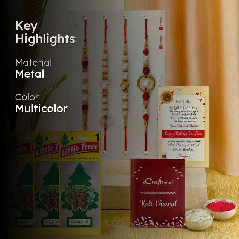 Akhanda Rakhi Gift Box media 2