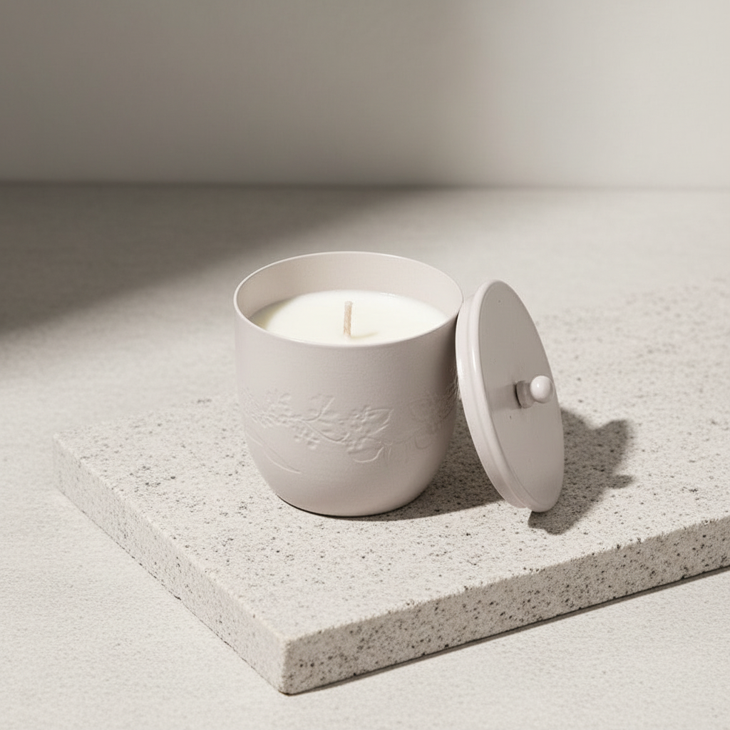 Freshly Laundry Dreams Scented Candle - Egyptian Cotton