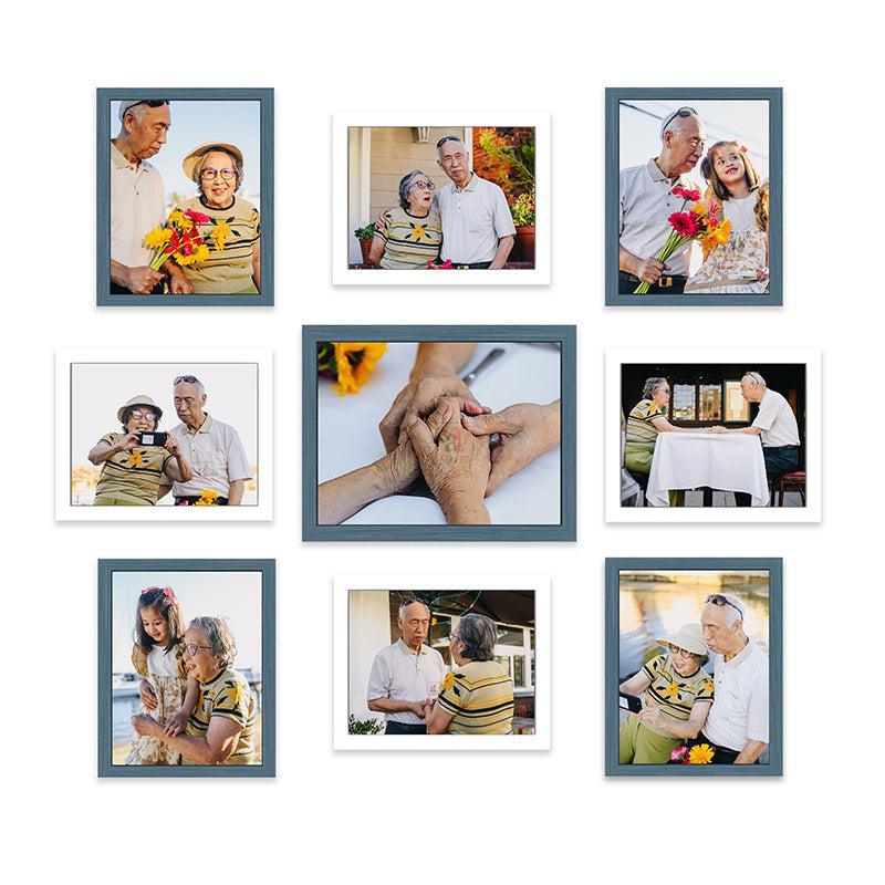 Adalyn Photo Frame - Set Of Nine