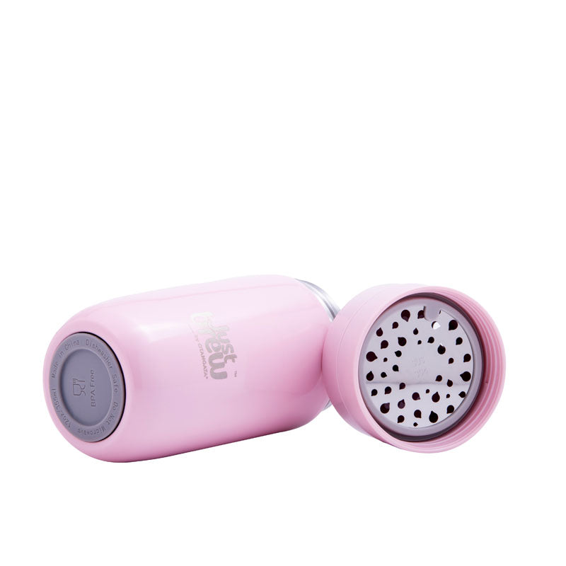 Sip Silico Insulated Sipper (Pink) - 355 mL media 4