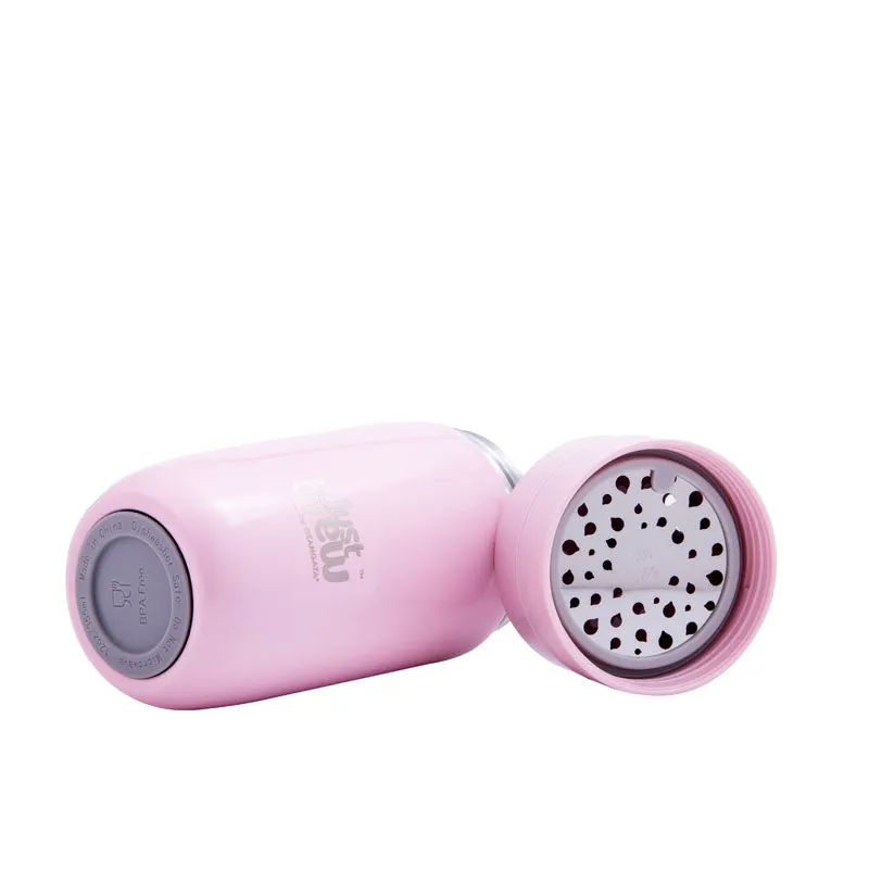 Sip Silico Insulated Sipper (Pink) - 355 mL - 4