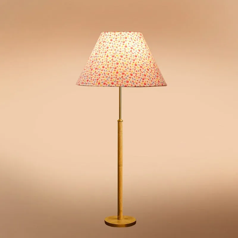 Retro Beam Wooden Floor Lamp - Multicolor media 5