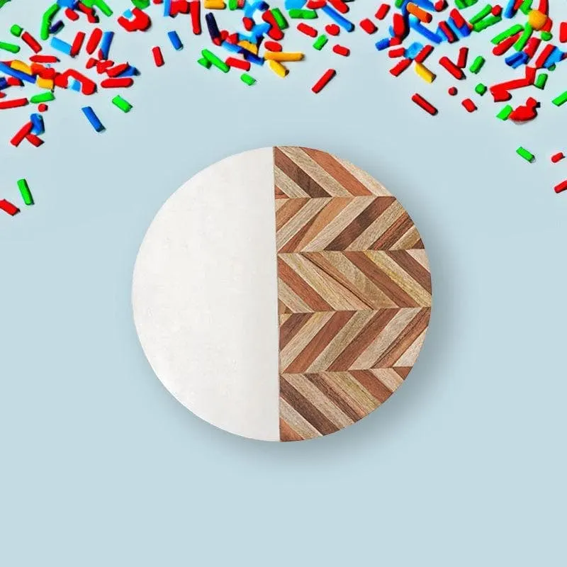 Half Halt (Wood,Resin) Lazy Susan media 3