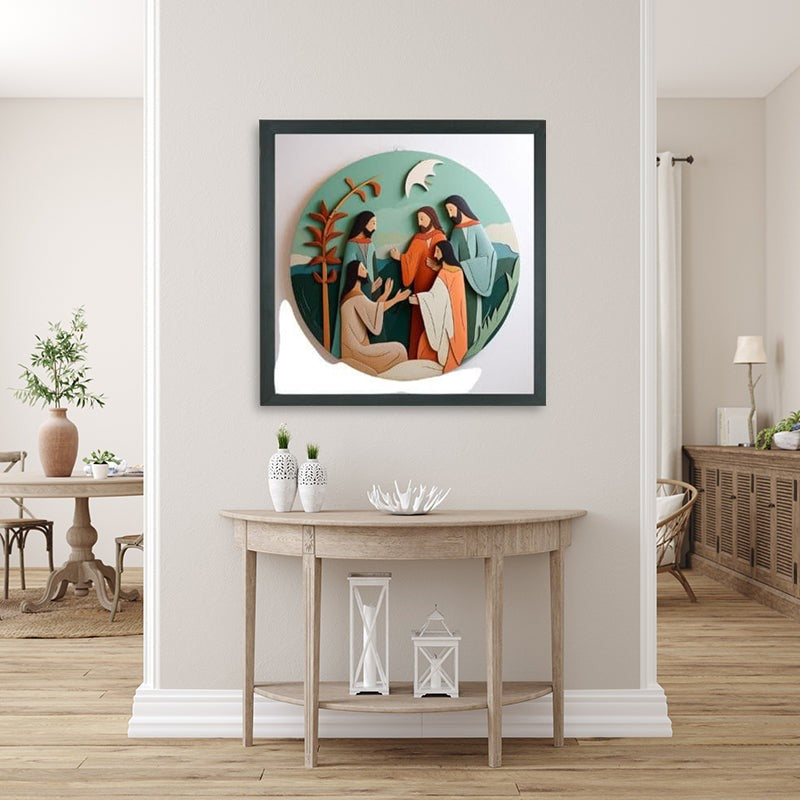 Jesus & Disciples Wall Art media 5