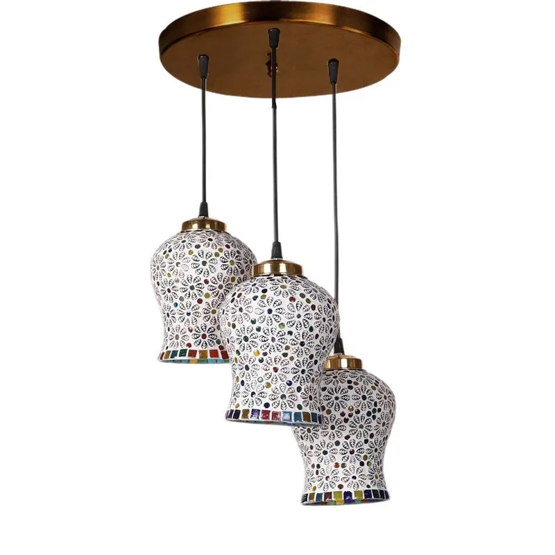 Aurelia Glass Ceiling Lamp - Multicolor media 3
