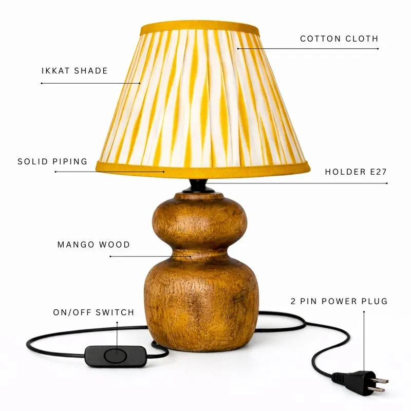 Lennox Radiant Cotton Table Lamp - Yellow media 5