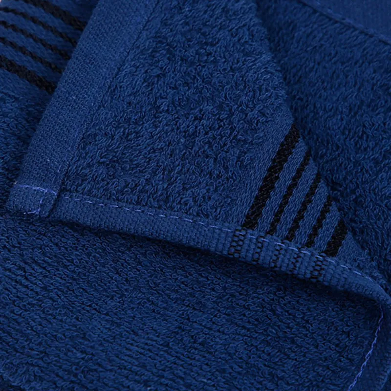 Bodil Face Towel (Blue) - Set Of Eight media 6