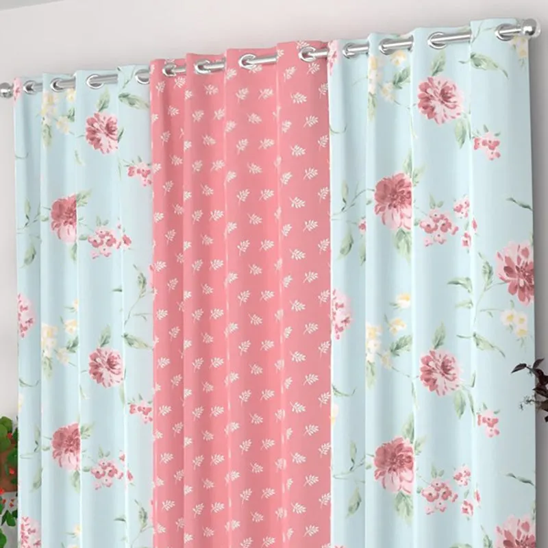 Blossom Drift Curtains - Set of Three media 5