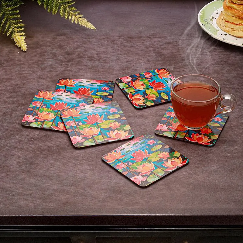 Eshu Wood Coaster - Set Of Six media 1