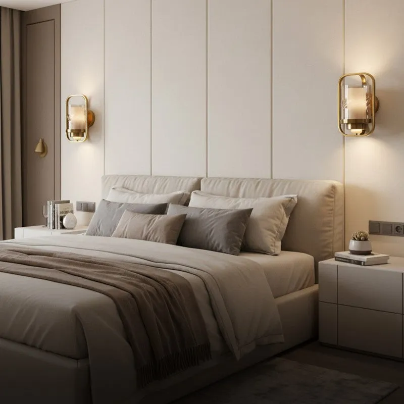Pretza Iron Wall Lamp media 3