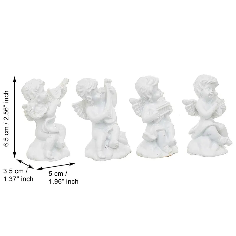 Cheurb Quartet Resin Figurine - Set Of Four media 8