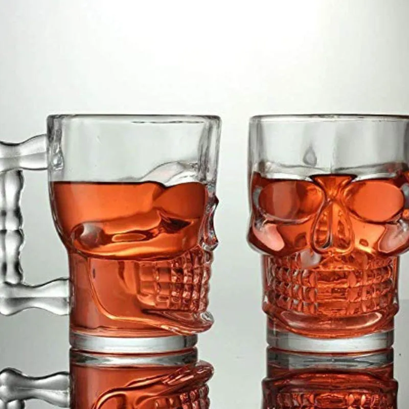 Skullstein Beer Mug (520 mL) - Set Of Two media 4