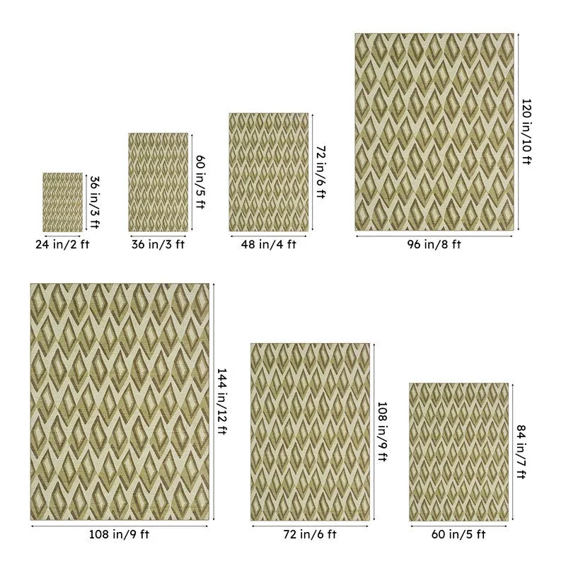 Clayra Fern Non Anti Skid Carpet media 10