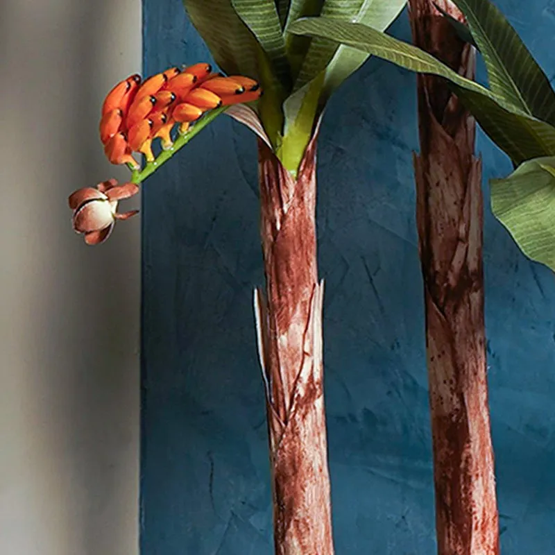 Fruita Artificial Banana Plant Without Pot - 3 Feet media 7