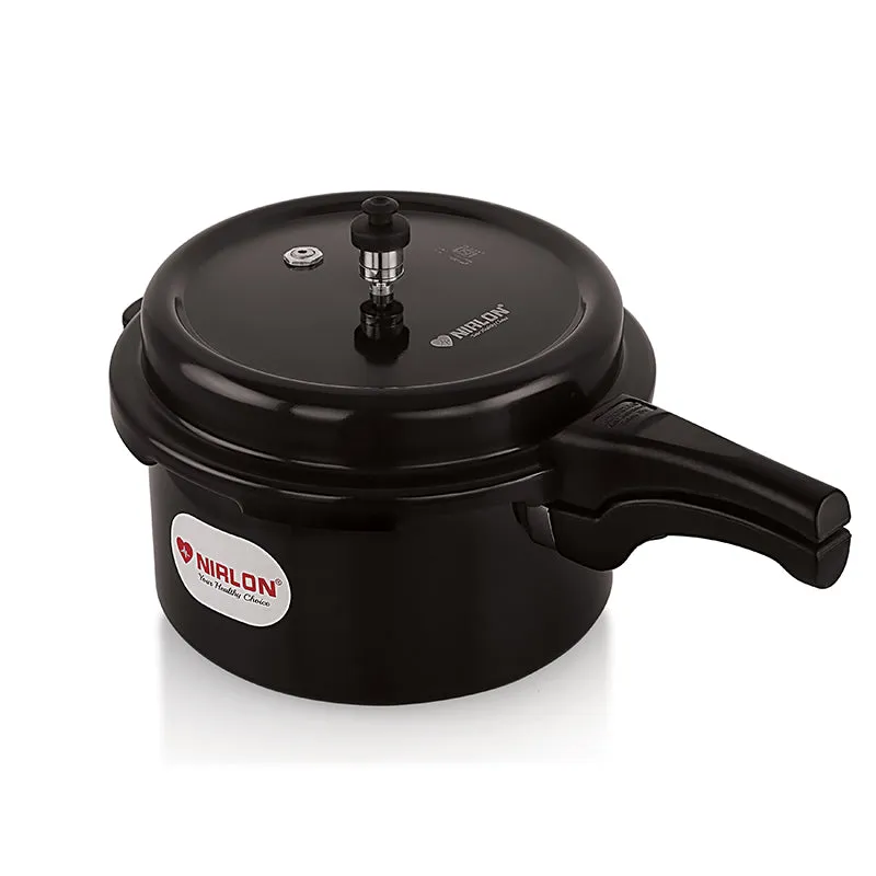 Nirlon Hard Anodized Pressure Cooker - 7500 mL media 8