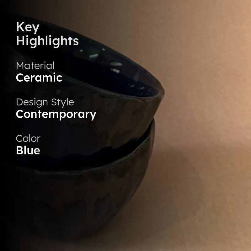 Leno Snack Bowl Blue - 200 ML media 2