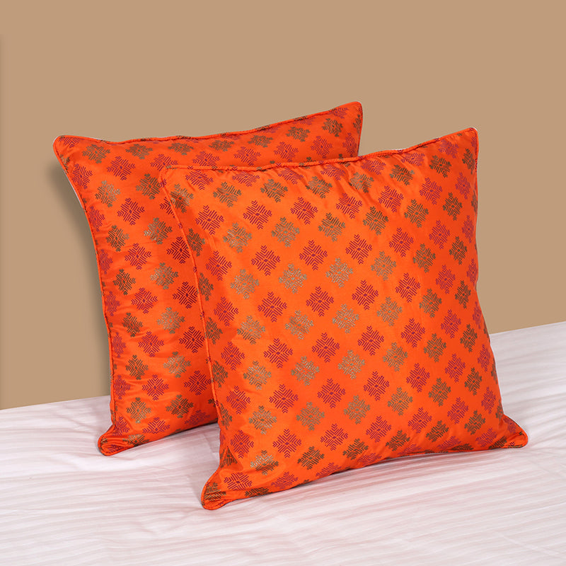 Cush Flow Woven Cushion Cover - Set Of Two