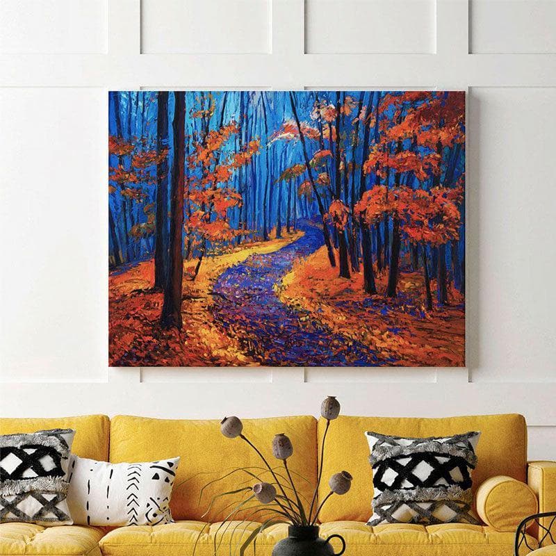 Wood · Canvas