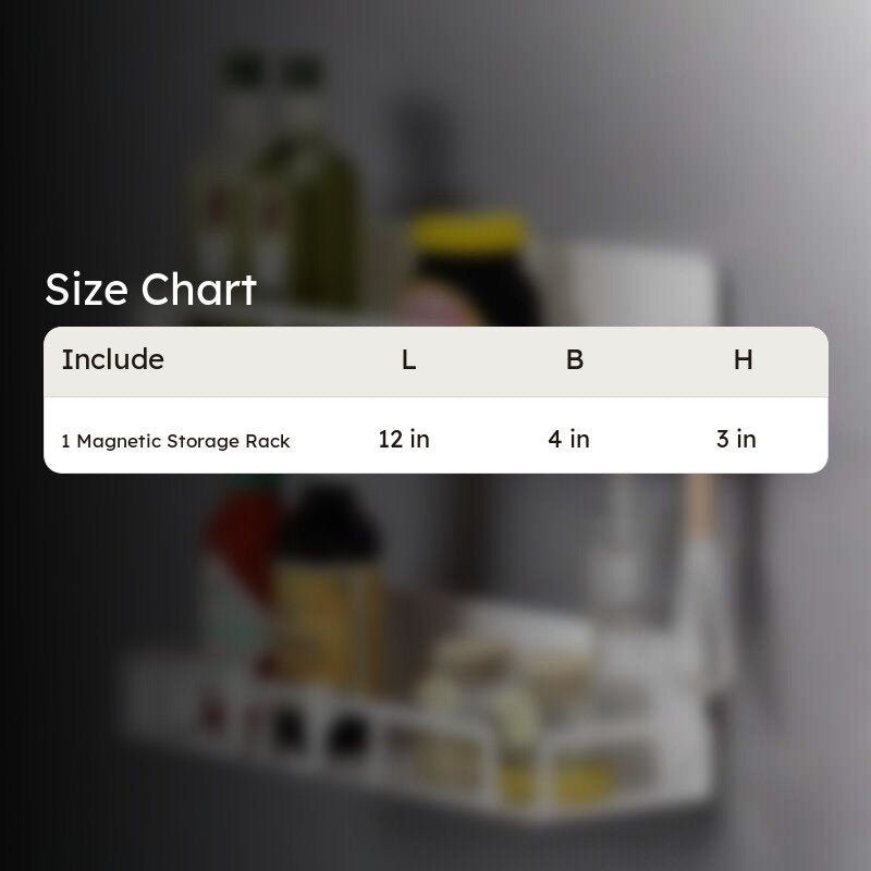 Flavour Stack Magnetic Kitchen Rack media 7