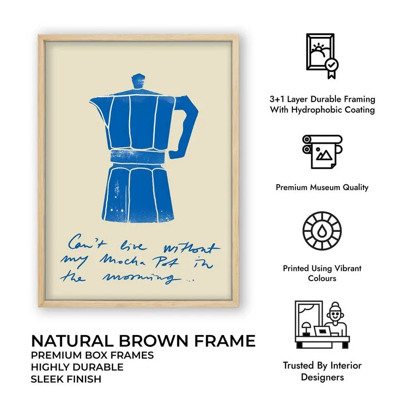 CaffeineKettle Archival Canvas Wall Art - Brown media 10