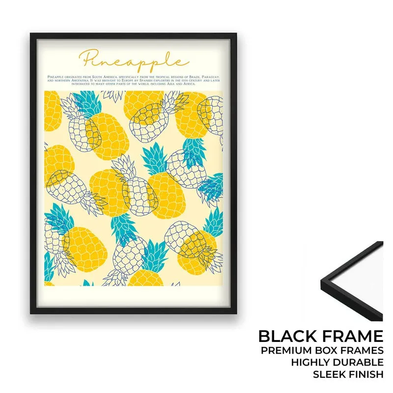 PineappleFarm Archival Canvas Wall Art - Black media 8