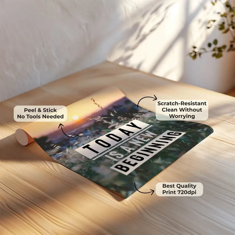 New Dawn Inspiration Wall Poster media 7