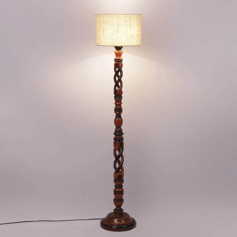 SlateRay Floor Lamp (OffWhite) media 5