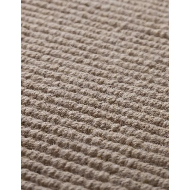 Ethereal Hand Loomed Wool Rug - Cream media 6