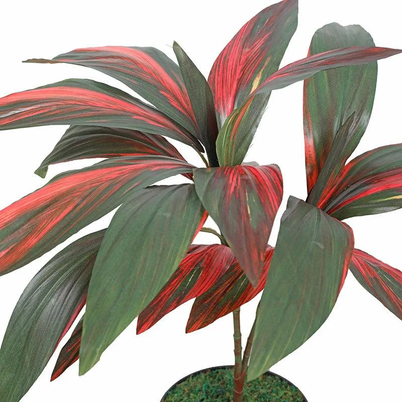 Tropical Mirage Artificial Plant With Black Plastic Pot media 7