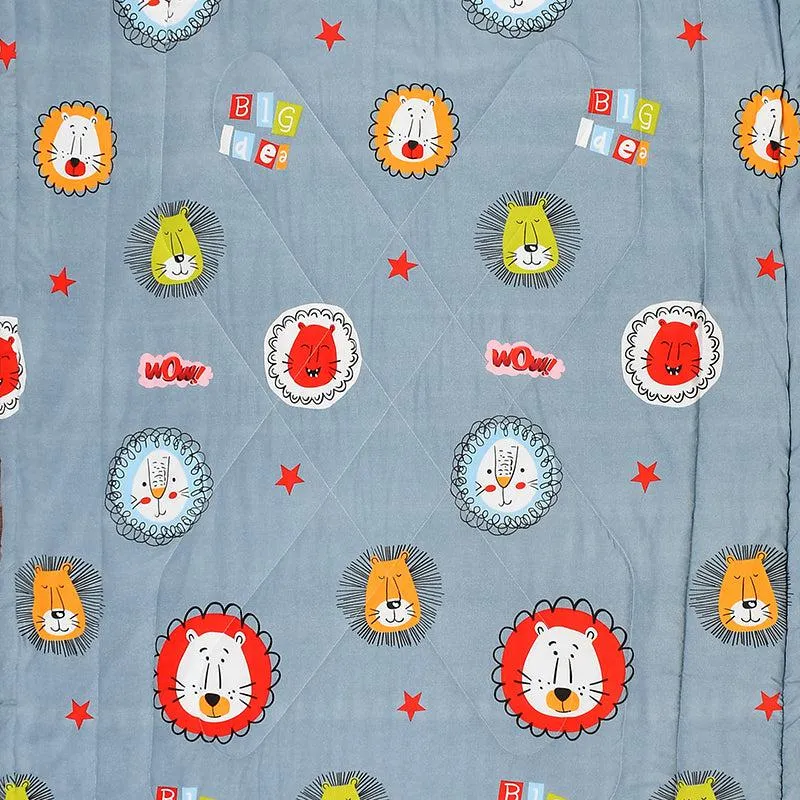 Lion's Play Kids Comforter - 150 GSM media 4