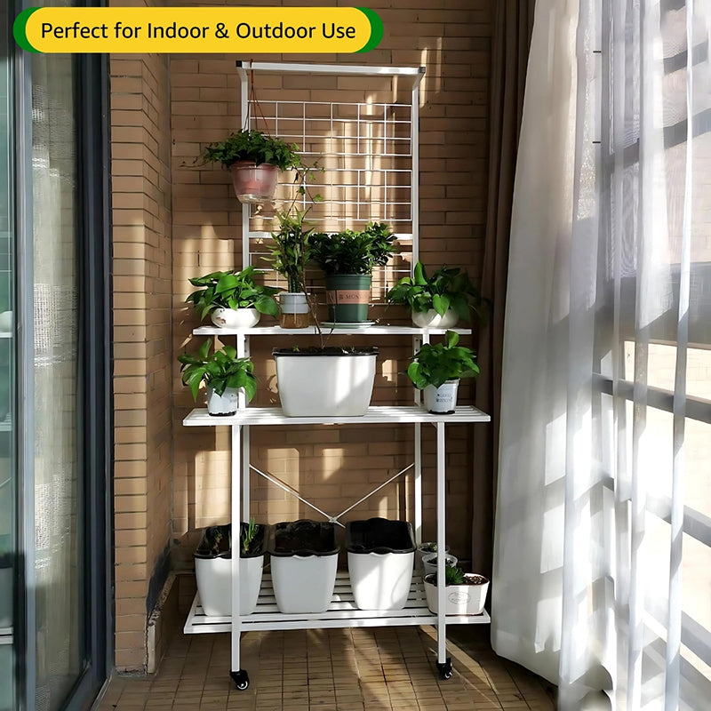Iside Metal Planter Stand media 3