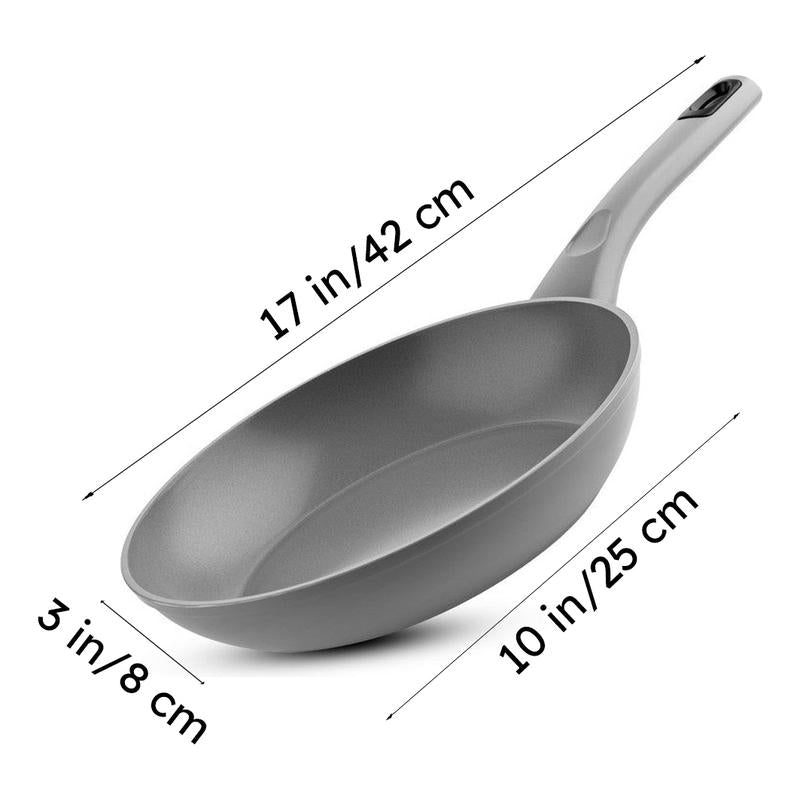 Wellberg Matte Finish Ceramic Coating Frying Pan media 11