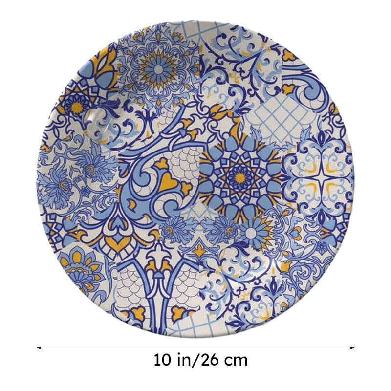 Majolica Pottery Wall Plate media 8