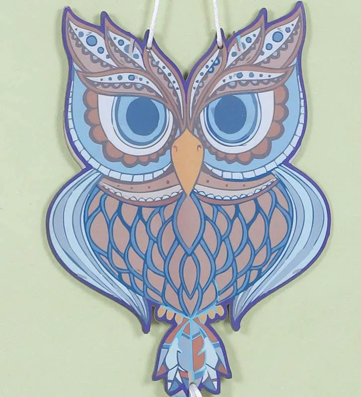 Deco Hoot MDF Wall Hanging - 3