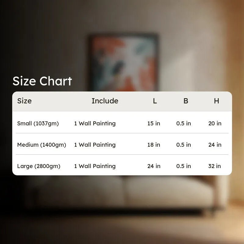 ForestReverie Canvas Wall Painting - Black Frame media 9
