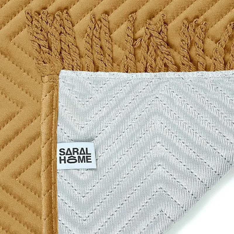 Contour Craft Throw - Beige media 4